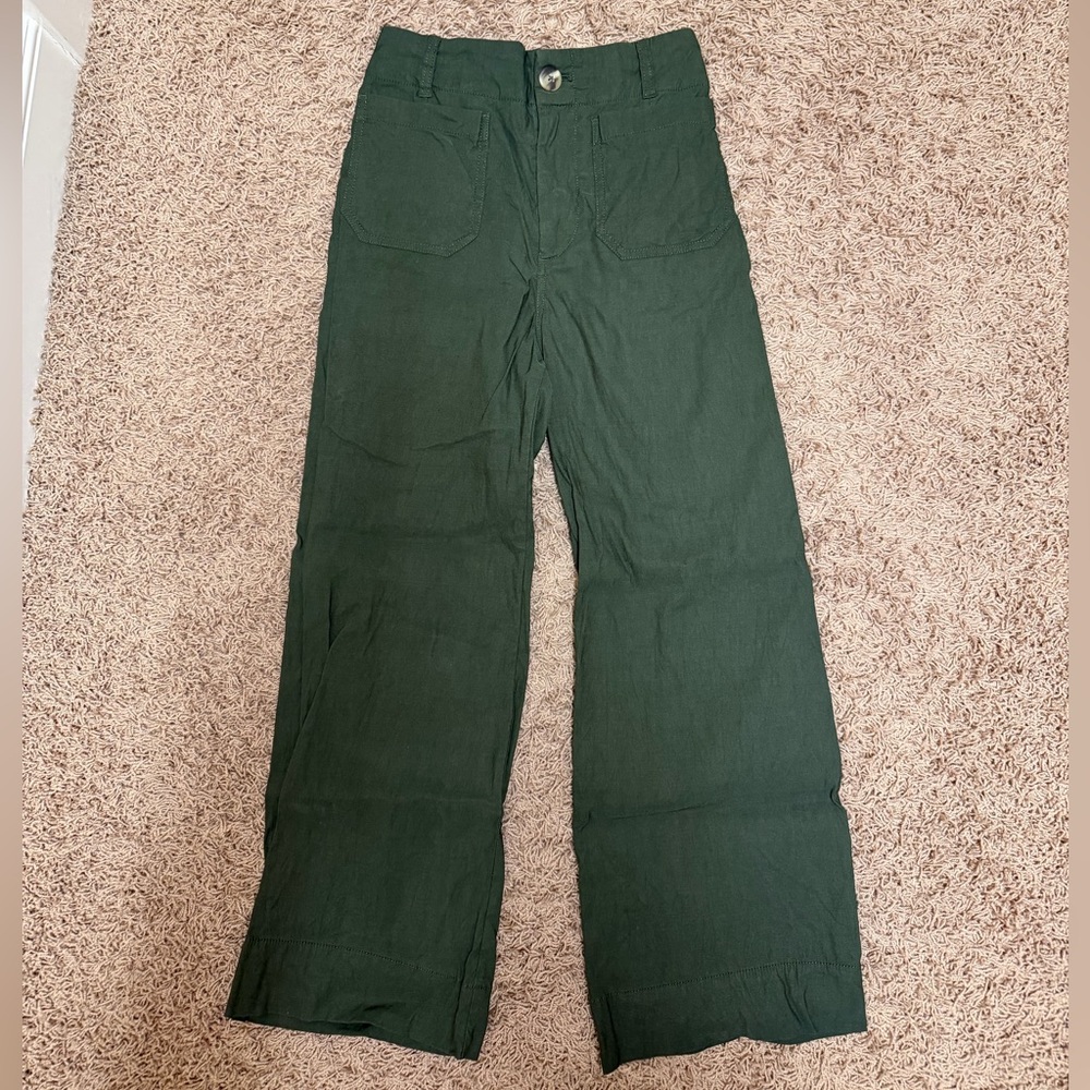 Mauve Collette cropped pant - Picture 5 of 6